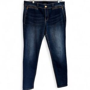 Baby Phat Dark Indigo Women's Skinny Jeans